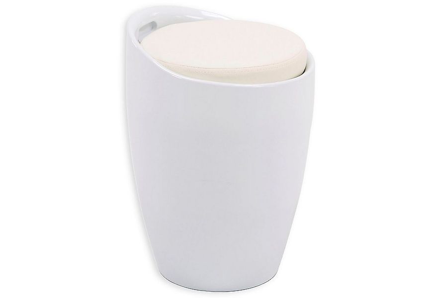 IDIMEX Sitzhocker DANIEL, Sitzhocker Stauraumhocker Arbeitshocker Badhocker günstig online kaufen