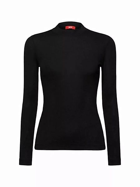 Esprit T-Shirt Jersey-Longsleeve (1-tlg) günstig online kaufen