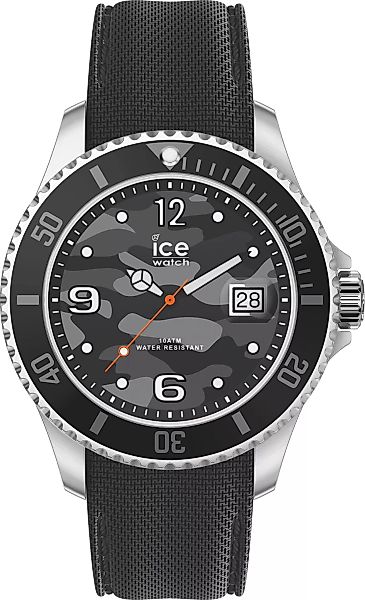 Ice Watch Ice steel - Black army - XL 017328 Herrenuhr günstig online kaufen