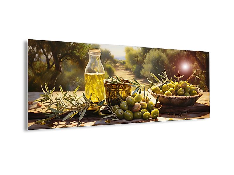 artissimo Glasbild Glasbild 80x30cm Bild aus günstig online kaufen