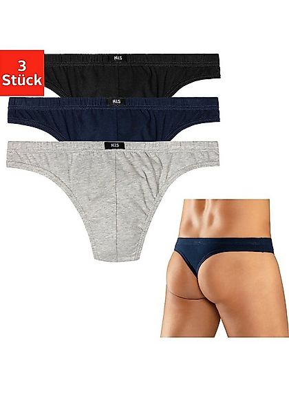 H.I.S String (Packung, 3-St) aus weichem Baumwoll-Stretch günstig online kaufen