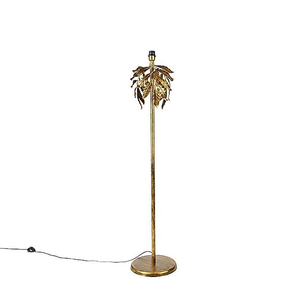 Qazqa Stehlampe Linden, ohne Leuchtmittel, E27, günstig online kaufen