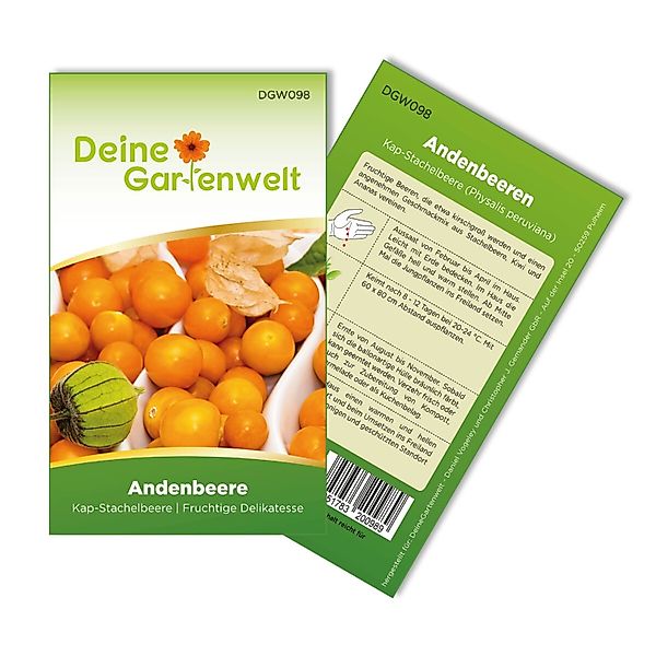 Deine Gartenwelt Andenbeere Kapstachelbeere Samen günstig online kaufen