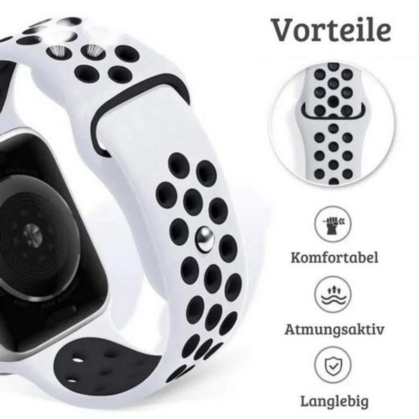 SmartUP Smartwatch-Armband für Apple Watch 10 günstig online kaufen