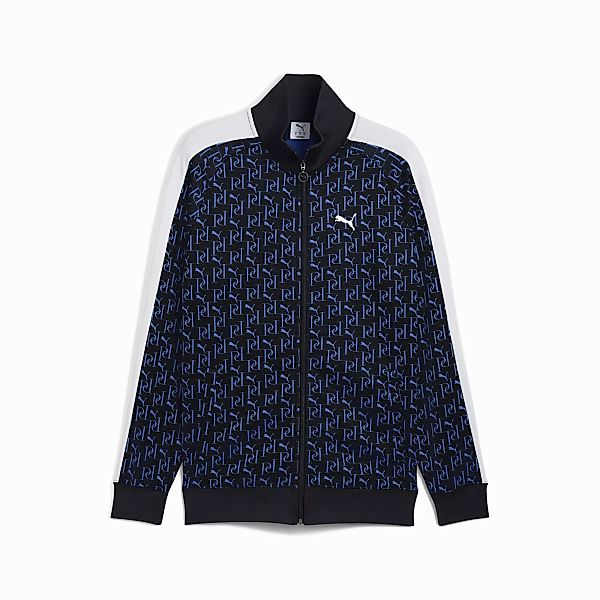 PUMA Trainingsjacke T7 Allover-Print Trainingsjacke Herren günstig online kaufen
