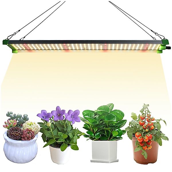 Rosnek Pflanzenlampe LED Pflanzenllicht Vollspektrum 85W günstig online kaufen