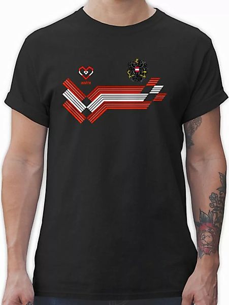 Shirtracer T-Shirt Austria Fanartikel EM, Österreich Wappen 2026 Fussball W günstig online kaufen