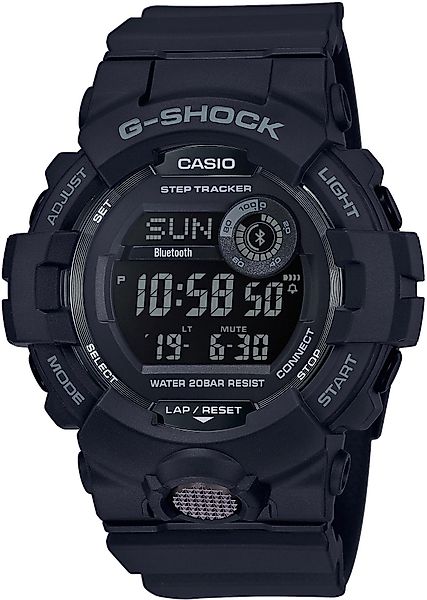Casio G-Shock Watch (GBD-800-1BER) - Multifunktionsuhr günstig online kaufen