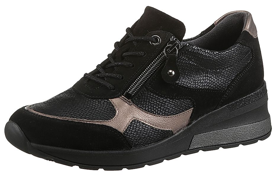Waldläufer H-CLARA Keilsneaker Bequemschuh, Komfortschuh, Halbschuh günstig online kaufen