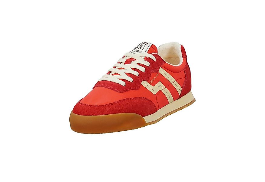 Gant Beylana Sneaker Retro Sneaker, Schnürschuh mit Lederinnensohle günstig online kaufen
