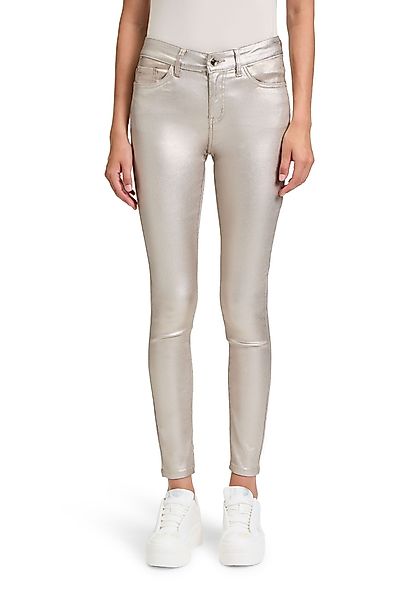 Cartoon Slim-fit-Jeans Cartoon Damen Modern fit günstig online kaufen