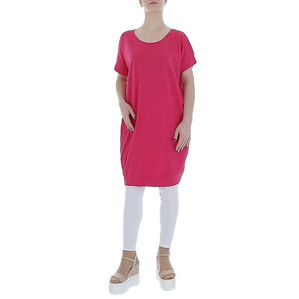 Ital-Design Tunikashirt Damen Freizeit (85987296) Stretch Top & Shirt in Pi günstig online kaufen