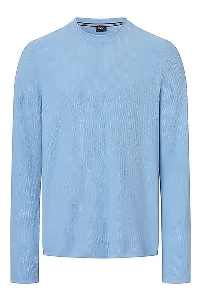 Joop Jeans Rundhalspullover "Hajon", elastischem Bund, Rundhalsausschnitt günstig online kaufen