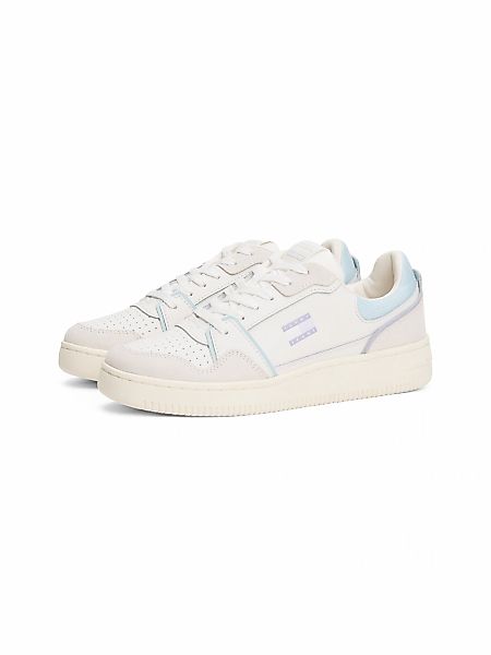 Tommy Jeans Keilsneaker "TJW RETRO BASKET SNEAKER", Schnürschuh, Halbschuh, günstig online kaufen