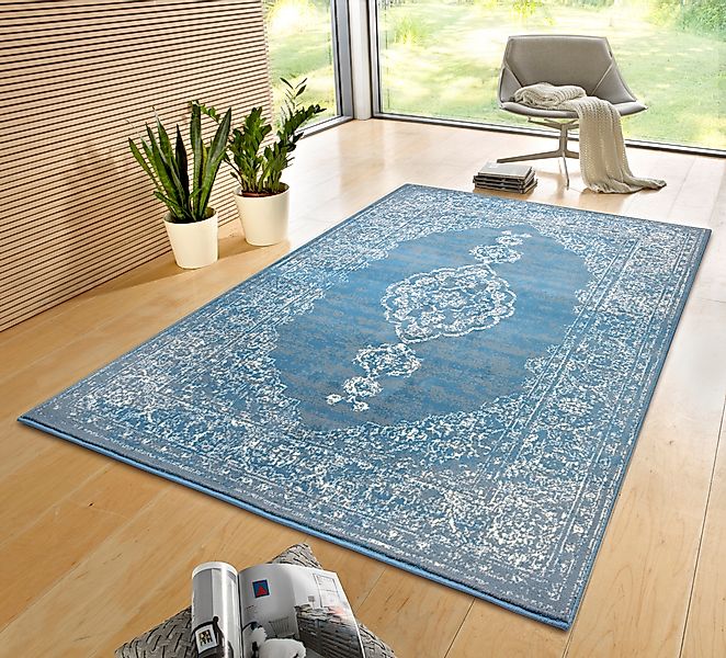 HANSE Home Teppich »Meridional«, rechteckig, 9 mm Höhe, Orientalisch, Orien günstig online kaufen