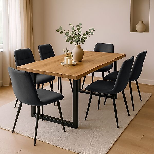 SAM® Essgruppe Juwel, (1 Tischplatte, 2 günstig online kaufen