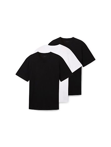 TOM TAILOR T-Shirt (Packung, 3-tlg) im günstig online kaufen