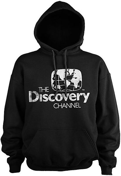 Discovery Hoodie Distressed Logo Hoodie günstig online kaufen