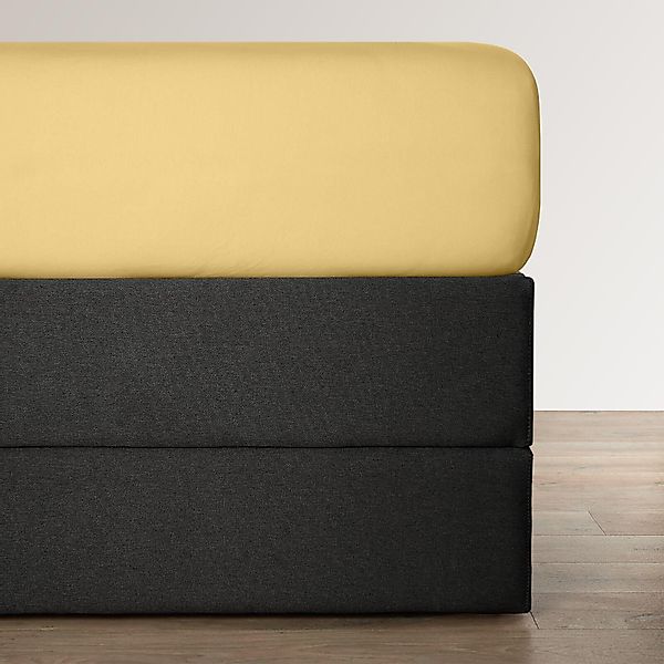 BETTWARENSHOP Spannbettlaken Boxspring, Jersey, Gummizug: Rundumgummi, (1 S günstig online kaufen