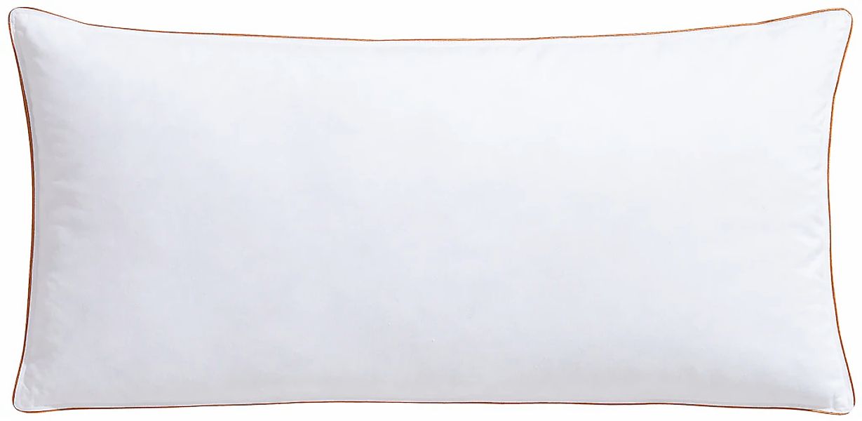 RIBECO Federkissen "Kopfkissen Richard, Kissen mit Daunenanteil, in 40x80 o günstig online kaufen