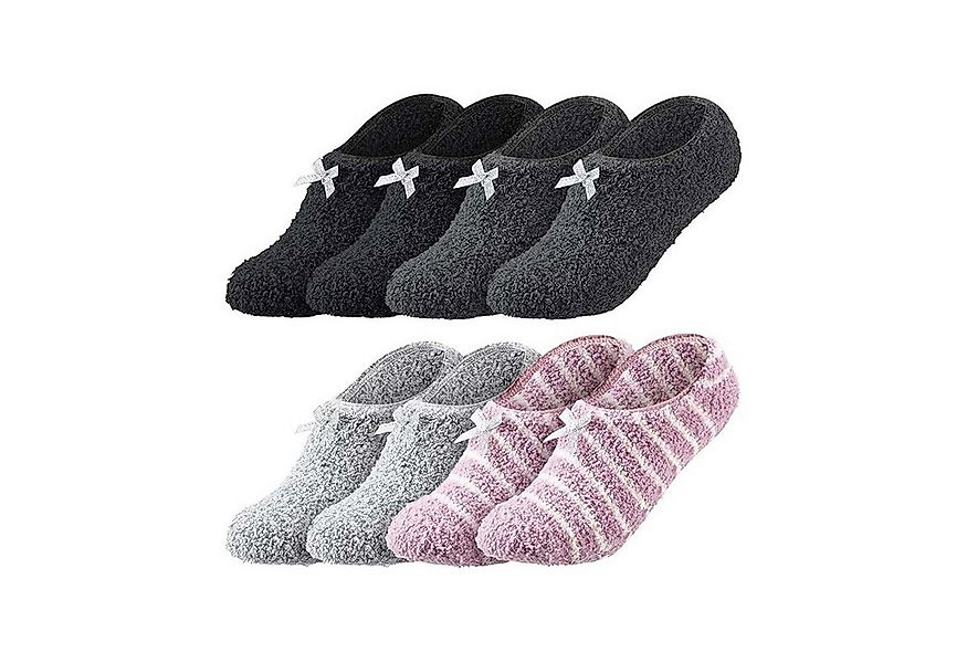 trends for living Haussocken Flauschige Hausschuhe und Socken für Damen – r günstig online kaufen