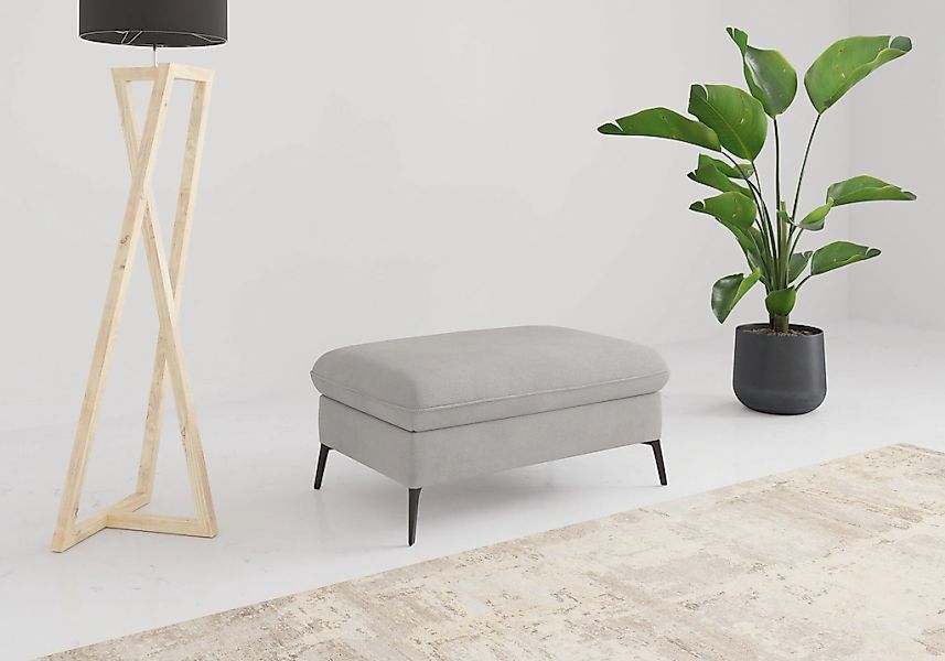 sit&more Polsterhocker "Emely", mit praktischen Stauraum günstig online kaufen