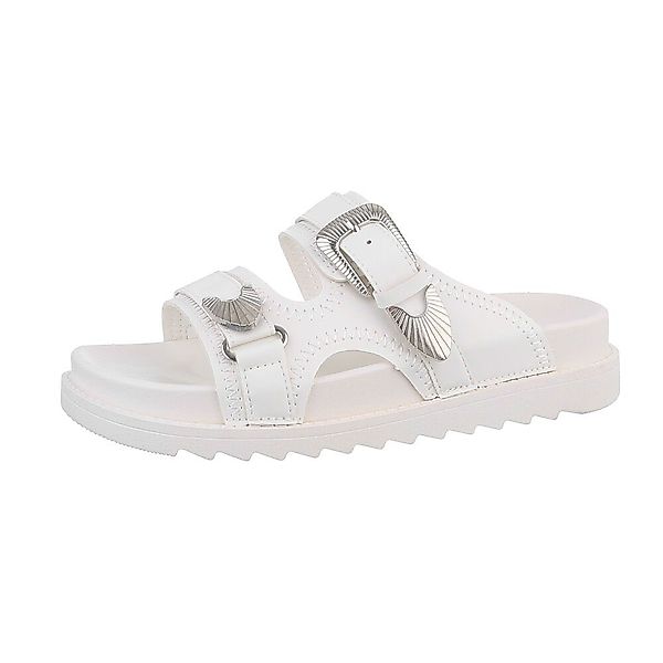 Ital-Design Damen Mules Freizeit Plateausandaletten (85698180) günstig online kaufen