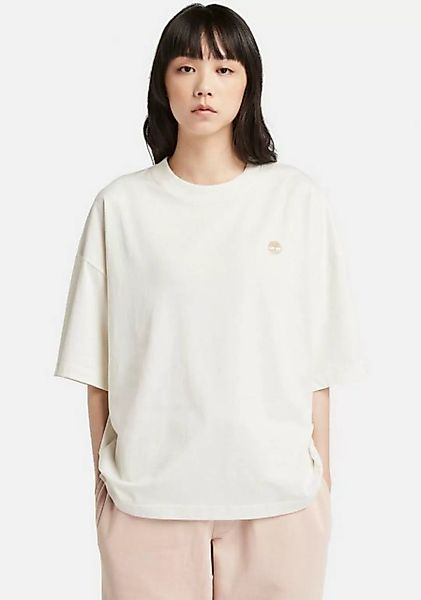 Timberland T-Shirt DUNSTAN SHORT SLEEVE OVERSIZE TEE in großen Größen günstig online kaufen