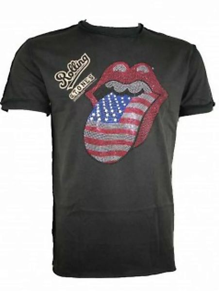 Amplified Herren Vintage Strass Shirt US Tongue (S) günstig online kaufen