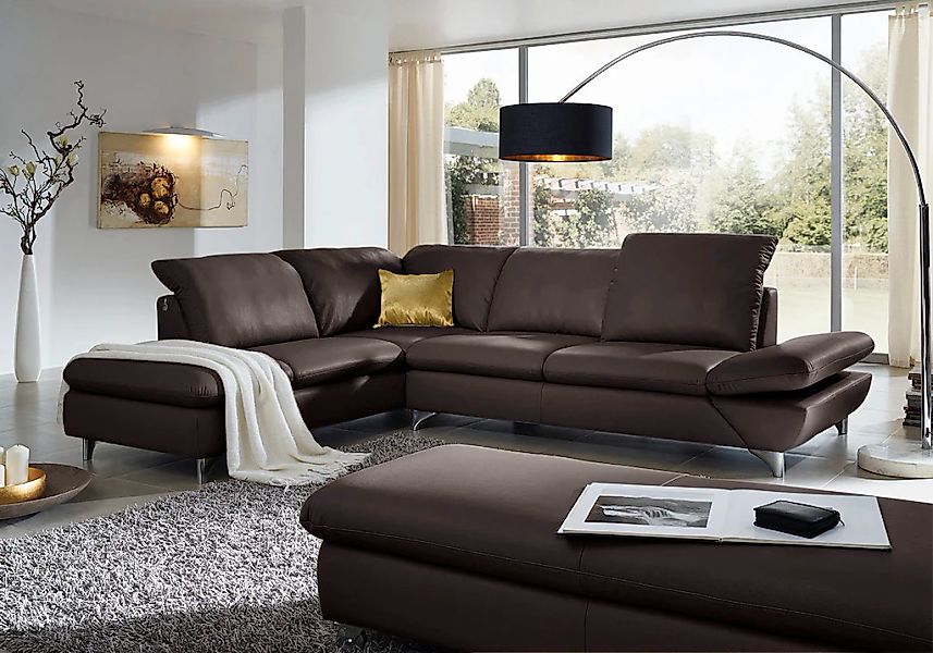 W.SCHILLIG "Taoo, elegant und zeitlos, bequem, L-Form" mit Sitziefenverstel günstig online kaufen