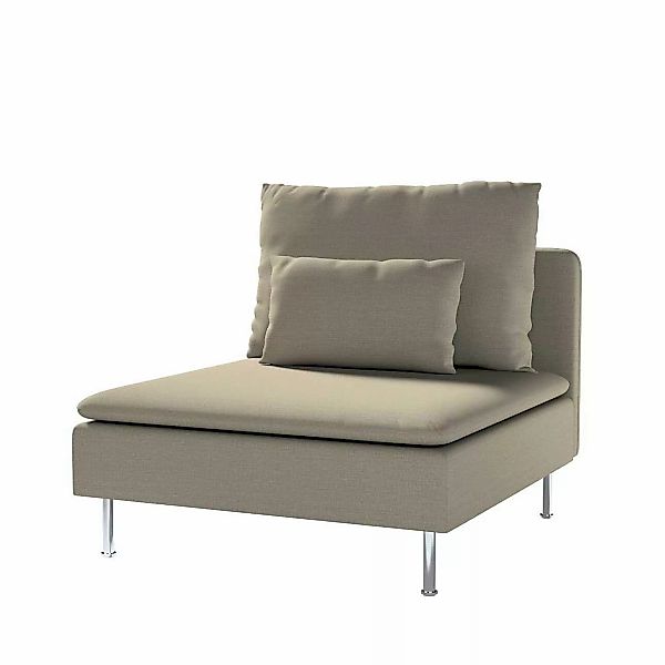 Bezug für Söderhamn Sitzelement 1, beige-grau, Bezug für Sitzelement 1, Liv günstig online kaufen