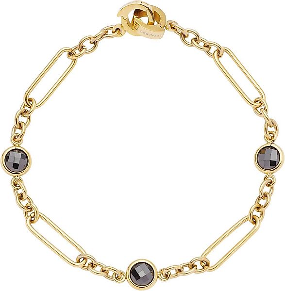 LEONARDO Armband Delica Clip&Mix, mit Kristallglas günstig online kaufen