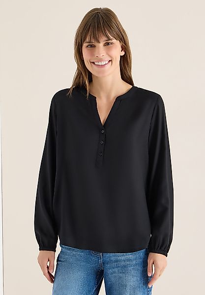 CECIL Langarmbluse aus softer Viskose günstig online kaufen