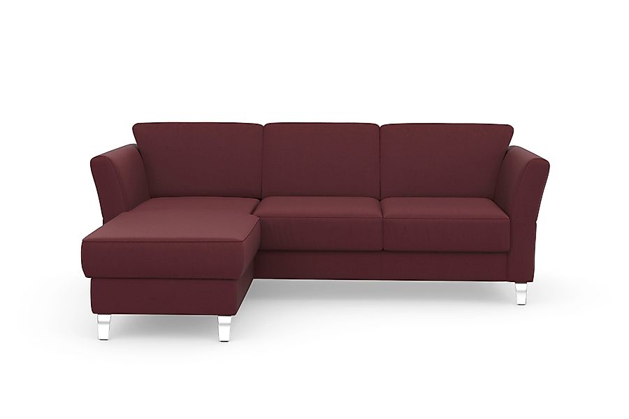 sit&more Ecksofa Visby L-Form, wahlweise mit günstig online kaufen