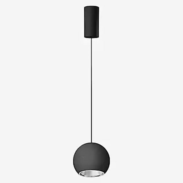 Bega 51009 - Studio Line Pendelleuchte LED, Aluminium/schwarz, schaltbar günstig online kaufen