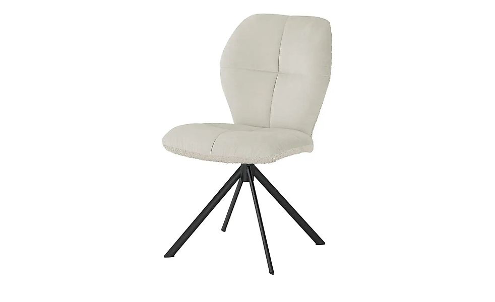 Wohnwert Polsterstuhl  Luisa ¦ creme ¦ Maße (cm): B: 50 H: 90 T: 60.0 Stühl günstig online kaufen