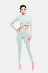 Evoni Leggings für Damen lang blickdicht günstig online kaufen