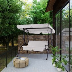 Casaria Hollywoodschaukel, 1 tlg., 2 Sitzer günstig online kaufen