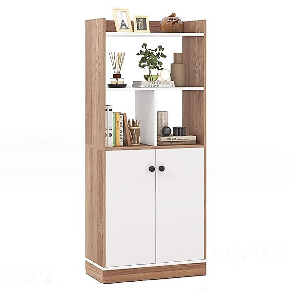 KOMFOTTEU Regal, Hochschrank Aktenregal Standregal, 60 günstig online kaufen