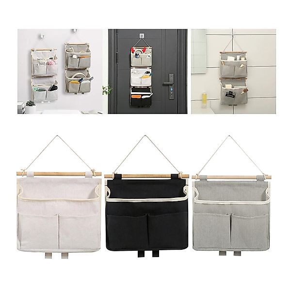PRIISF Hängeregal Türaufhängetasche Hängeorganizer Stoff Aufbewahrung günstig online kaufen