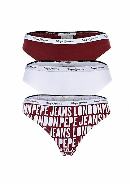 Pepe Jeans String "String 3er Pack" günstig online kaufen