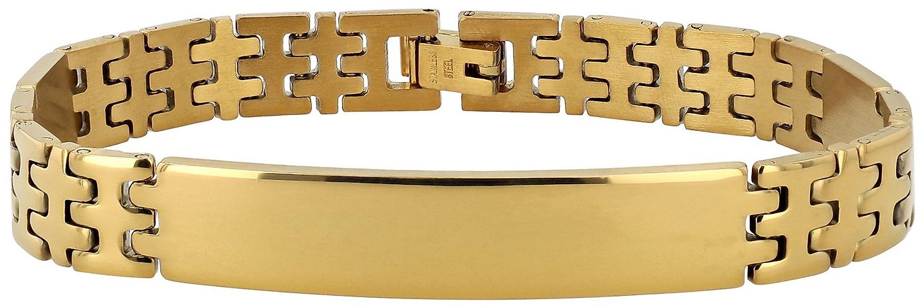 AKZENT Edelstahlarmband Rasa Edelstahl silber wasserfest günstig online kaufen