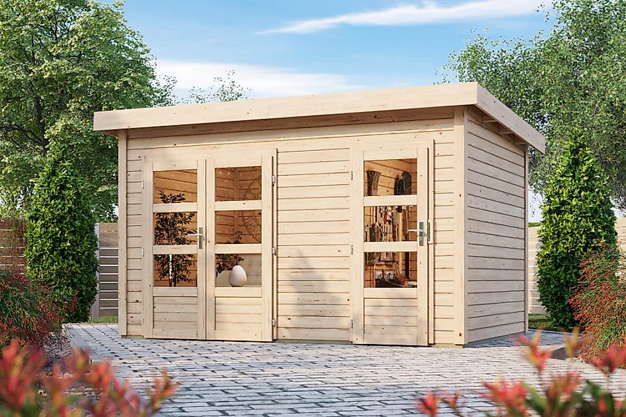 Karibu Gartenhaus "Spandau" günstig online kaufen