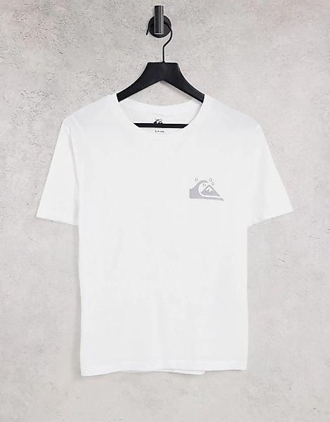 Quicksilver Standard – T-Shirt in Weiß günstig online kaufen