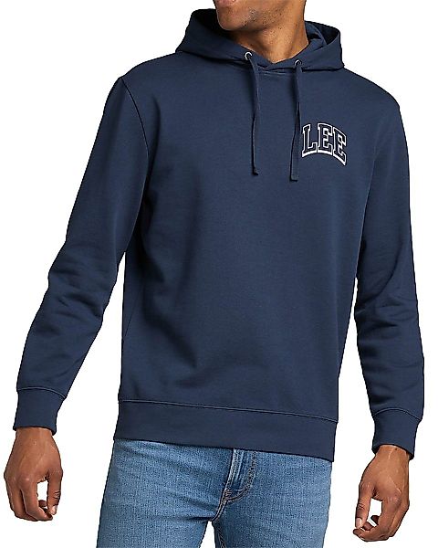 Lee® Kapuzensweatshirt Regular Fit - Logo günstig online kaufen