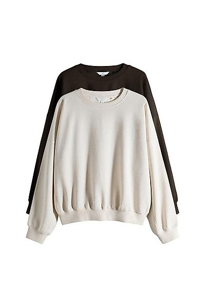 The Set Sweater The Set Relaxed Fit Sweatshirts, 2er-Pack (2-tlg) günstig online kaufen