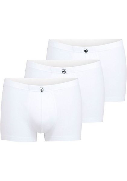 bugatti Boxershorts Livorno (3er Pack) weich, basic, eng, atmungsaktiv, bre günstig online kaufen