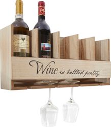 Home affaire Flaschenregal, mit Halterung für günstig online kaufen