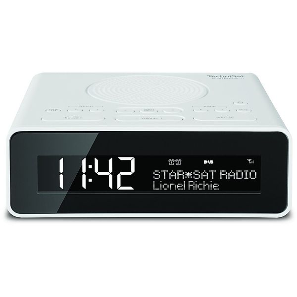 TechniSat Radiowecker DIGITRADIO 51 weiß DAB+-Radiowecker günstig online kaufen