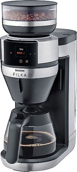 Severin Kaffeemaschine mit Mahlwerk »KA 4852 FILKA (2. Generation), Filterk günstig online kaufen